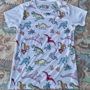 🦕🦖 BNWT Dino tee ⚡️⚡️